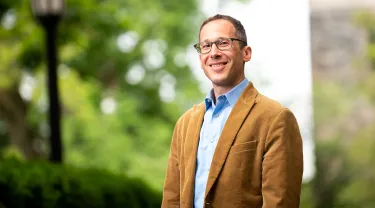 Portrait of Evan Horowitz, Executive Director Center for State Political Analysis, Tisch College