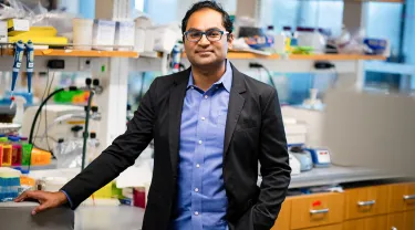 Nikhil Nair, Associate Professor of Chemical and Biological Engineering