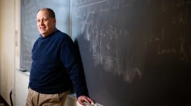 Eric Miller, Professor of Electrical and Computer Engineering, poses for a portrait