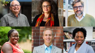 Images of 6 Tufts Catalyst Program Faculty