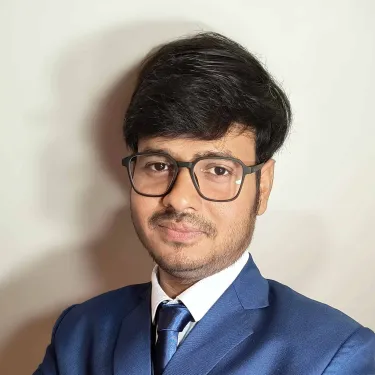 Portrait of Nishant Kumar,